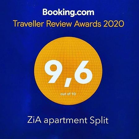Апартаменты Penthouse Zia Сплит Экстерьер фото