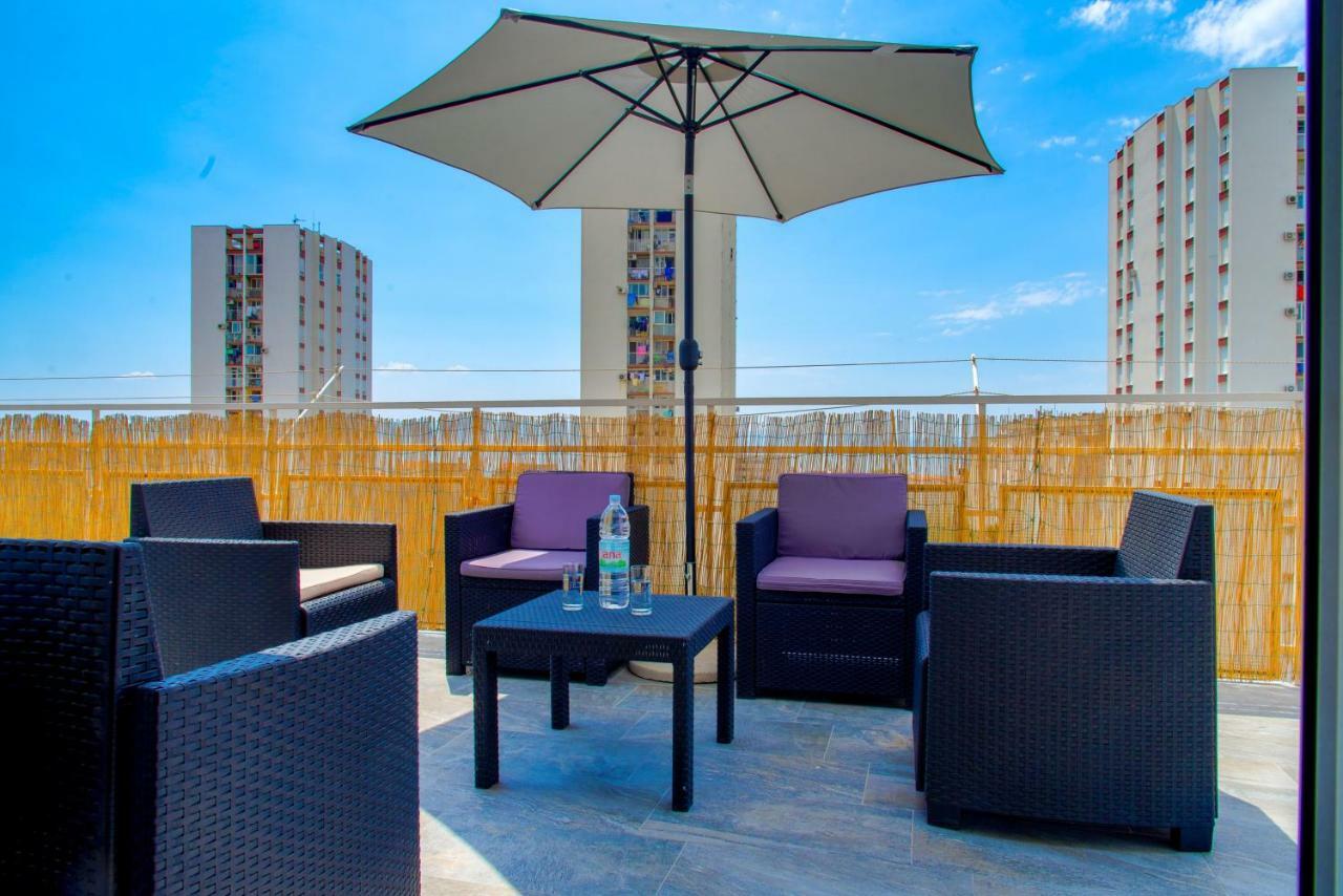 Апартаменты Penthouse Zia Сплит Экстерьер фото